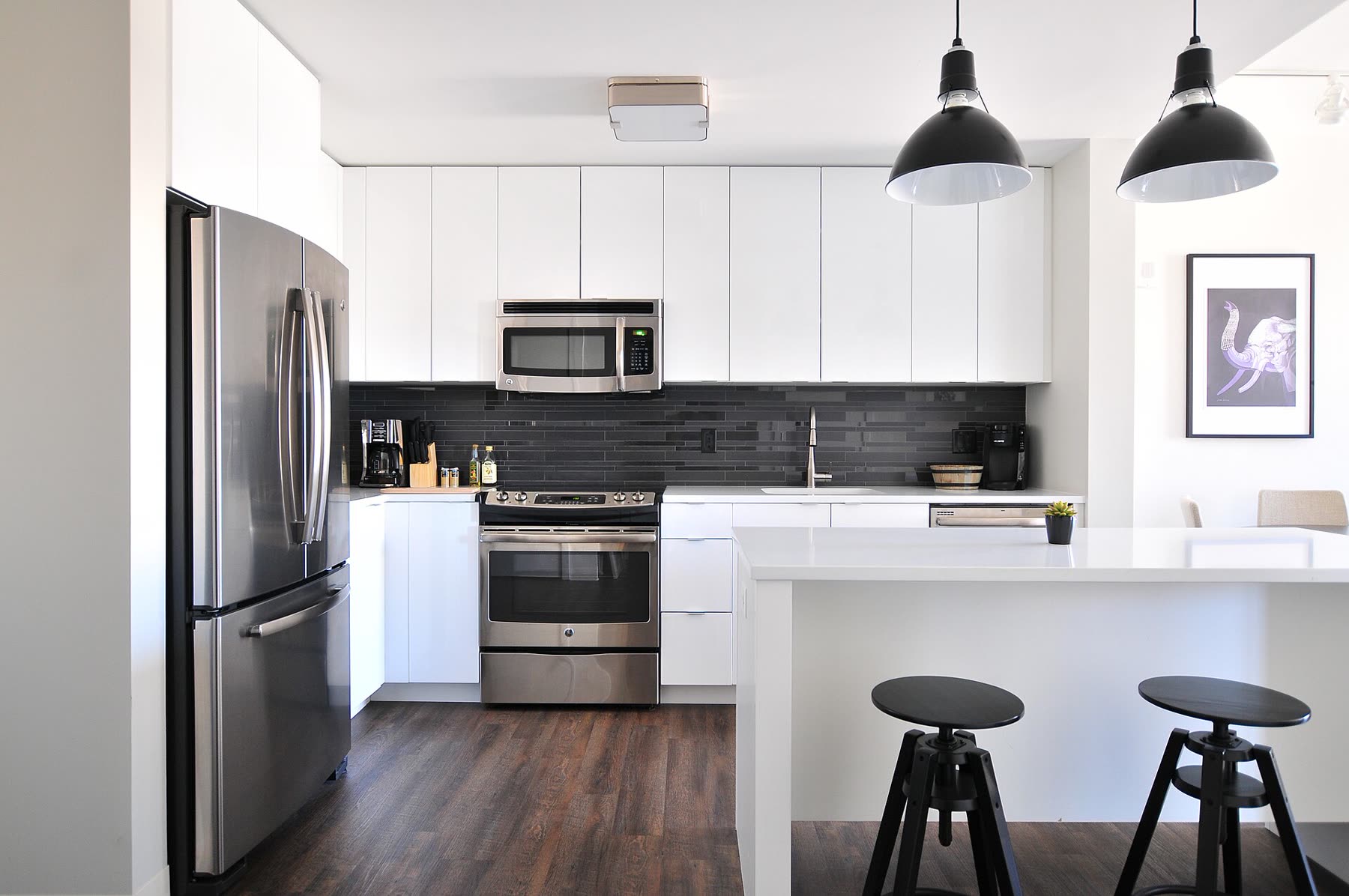 Come home to sparkling clean